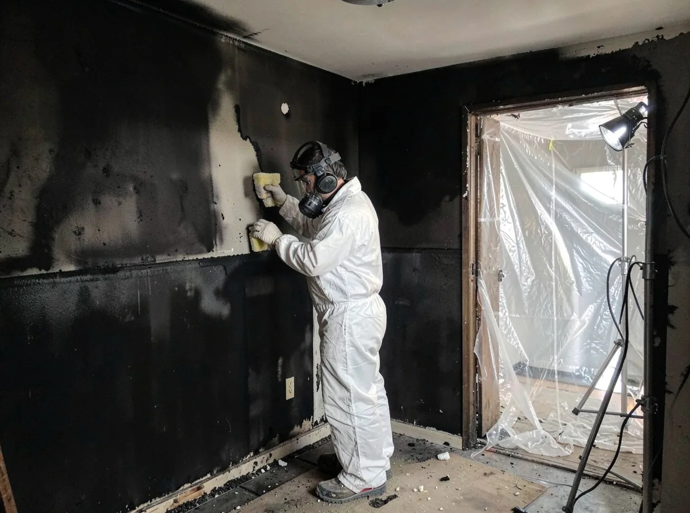 Fire Damage Restoration company in Shoals, IN