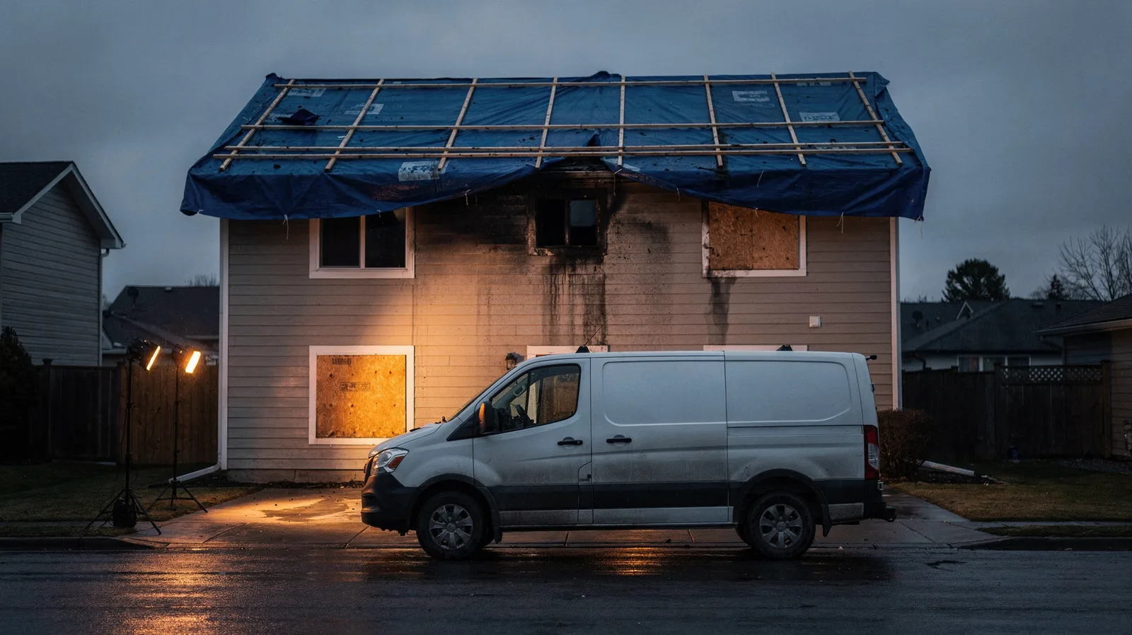 Fire Damage Restoration in Shoals, IN near me